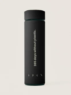 Born Living Yoga 365 Bottle 2.0 Black>Mujer Botellas|Accesorios