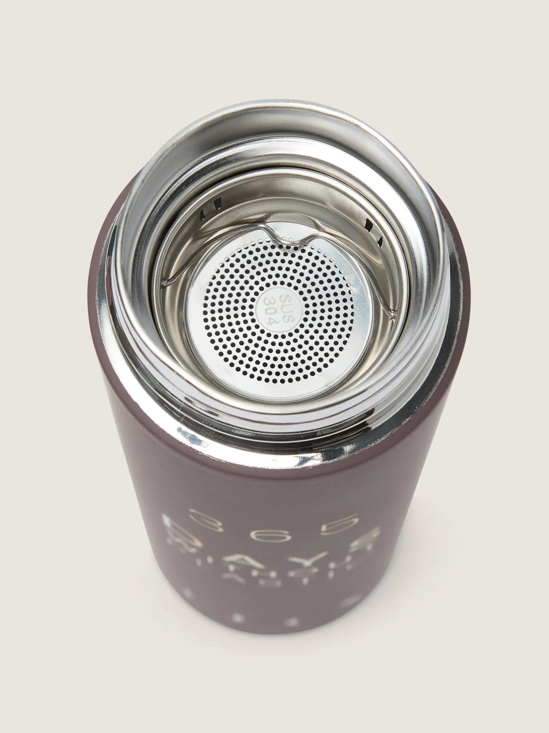 Born Living Yoga 365 Bottle 2.0 Dark Cherry>Mujer Accesorios Para Yoga|Botellas