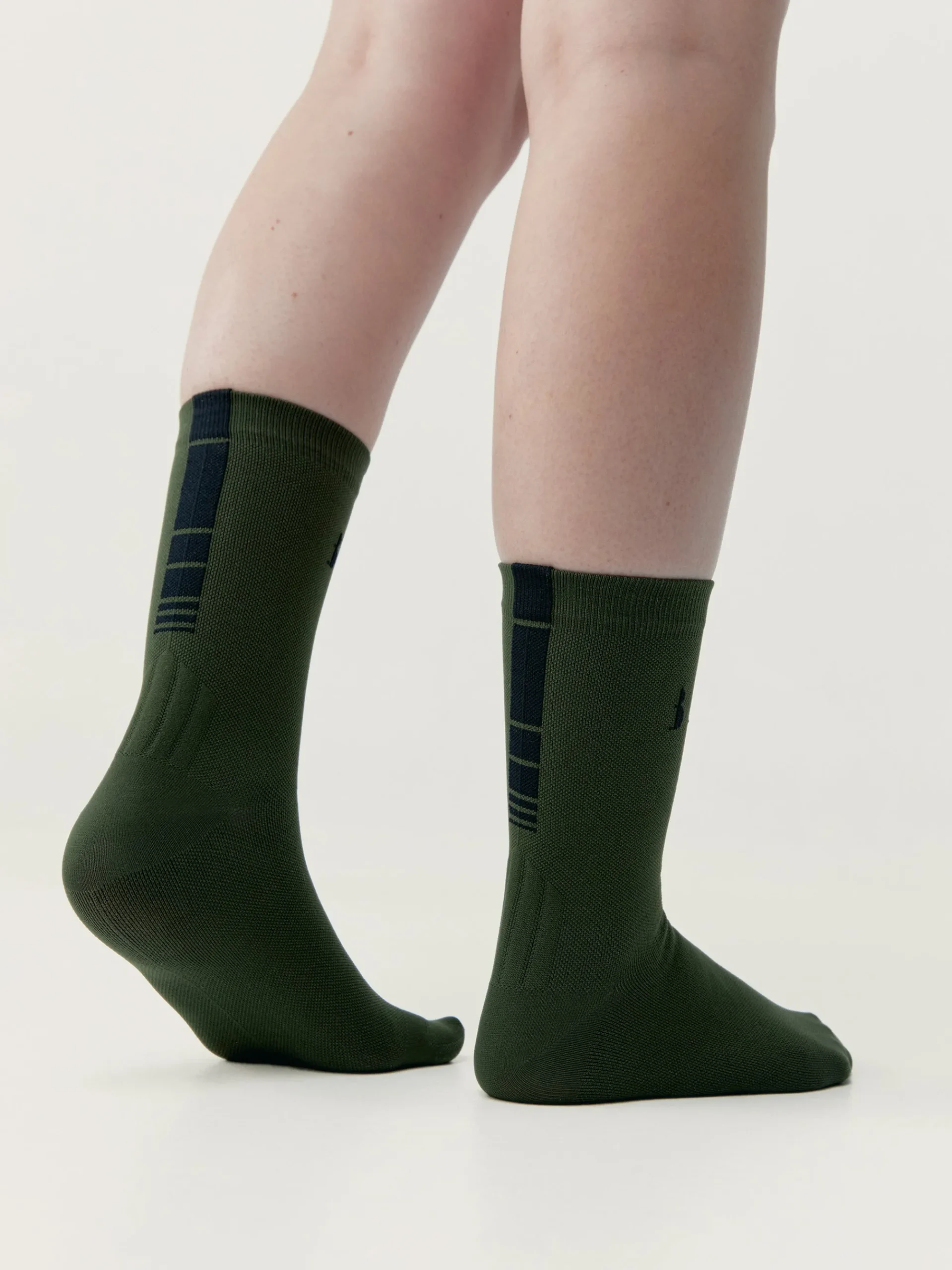 Born Living Yoga Acari Socks Deep Kaki>Mujer Calcetines|Accesorios