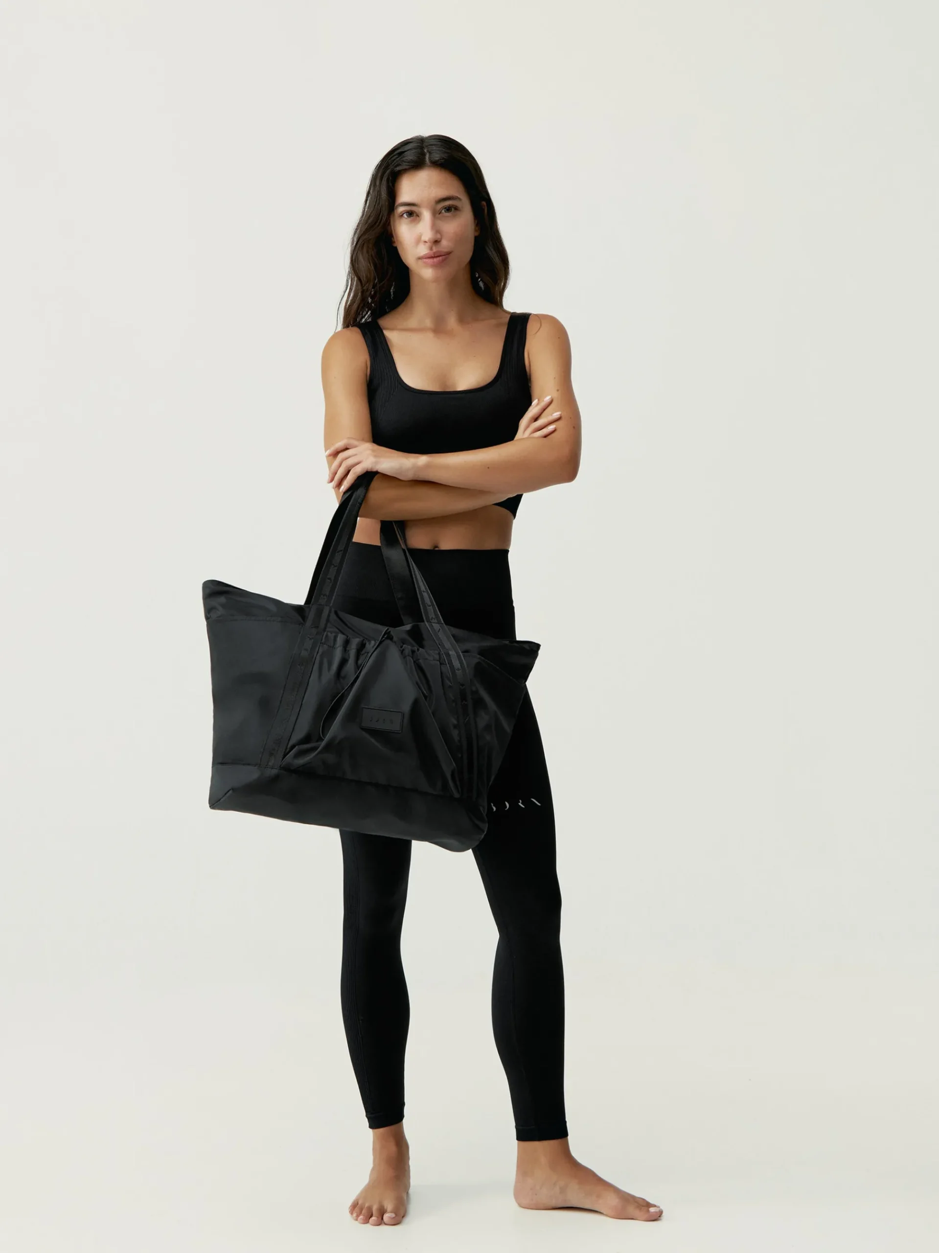 Born Living Yoga Bag Away Black>Mujer Accesorios