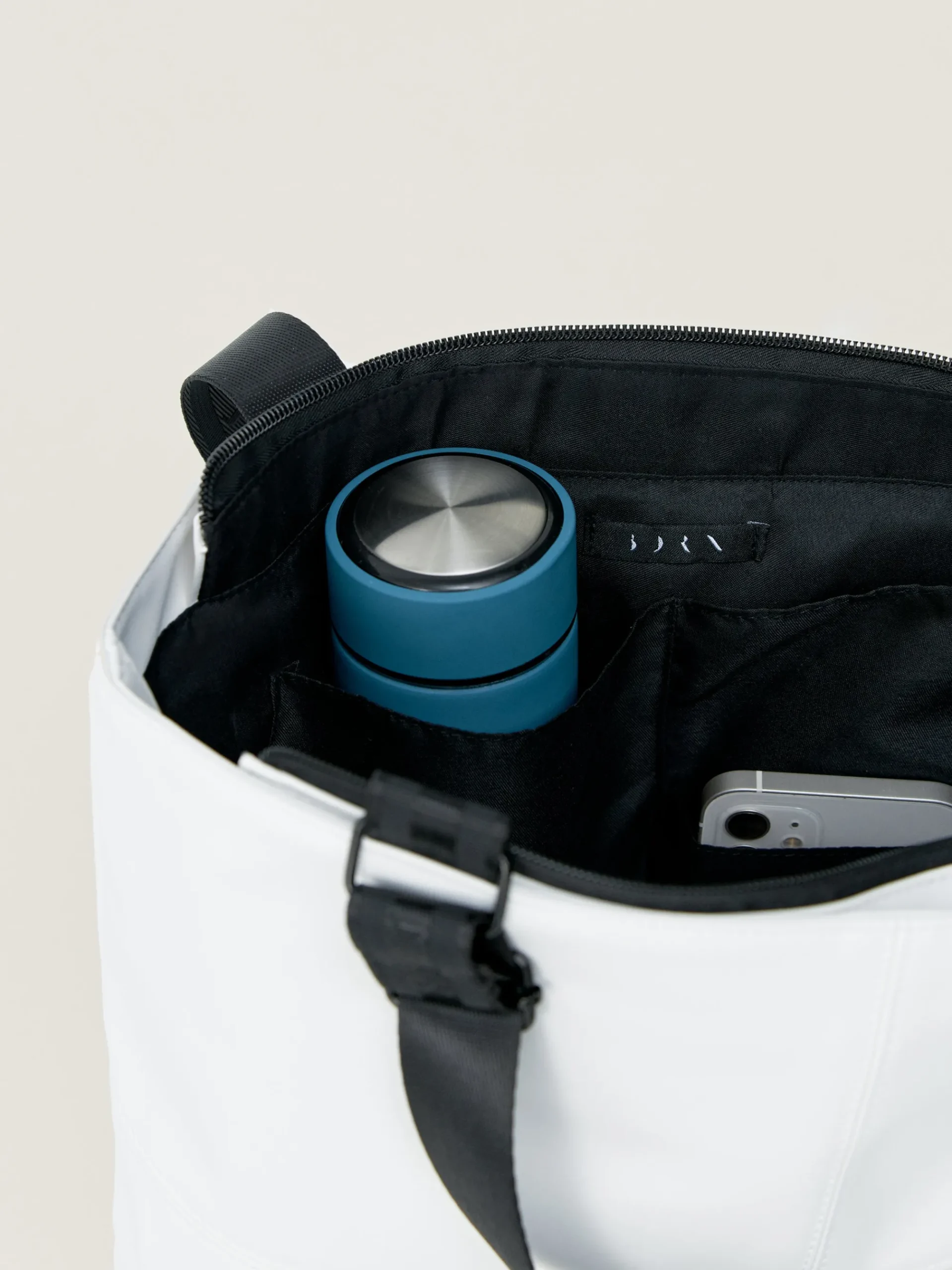 Born Living Yoga Bag Smart Bobi Off White>Mujer Bolsos Y Mochilas|Accesorios