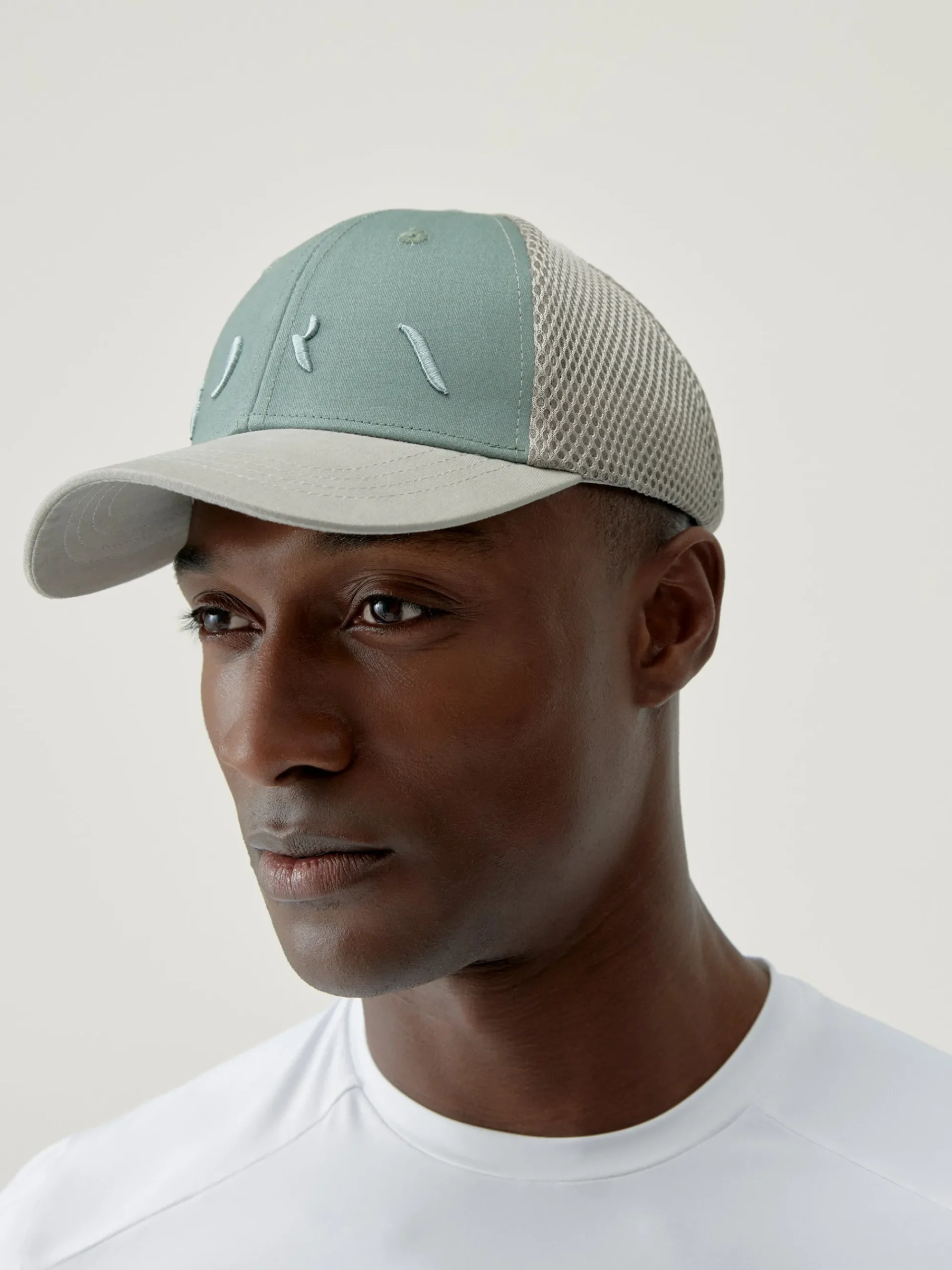 Born Living Yoga Cap Atuel Salvia Green/Rock>Hombre Gorras Y Viseras|Accesorios