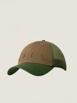 Born Living Yoga Cap Atuel Swamp Green>Hombre Gorras Y Viseras|Accesorios