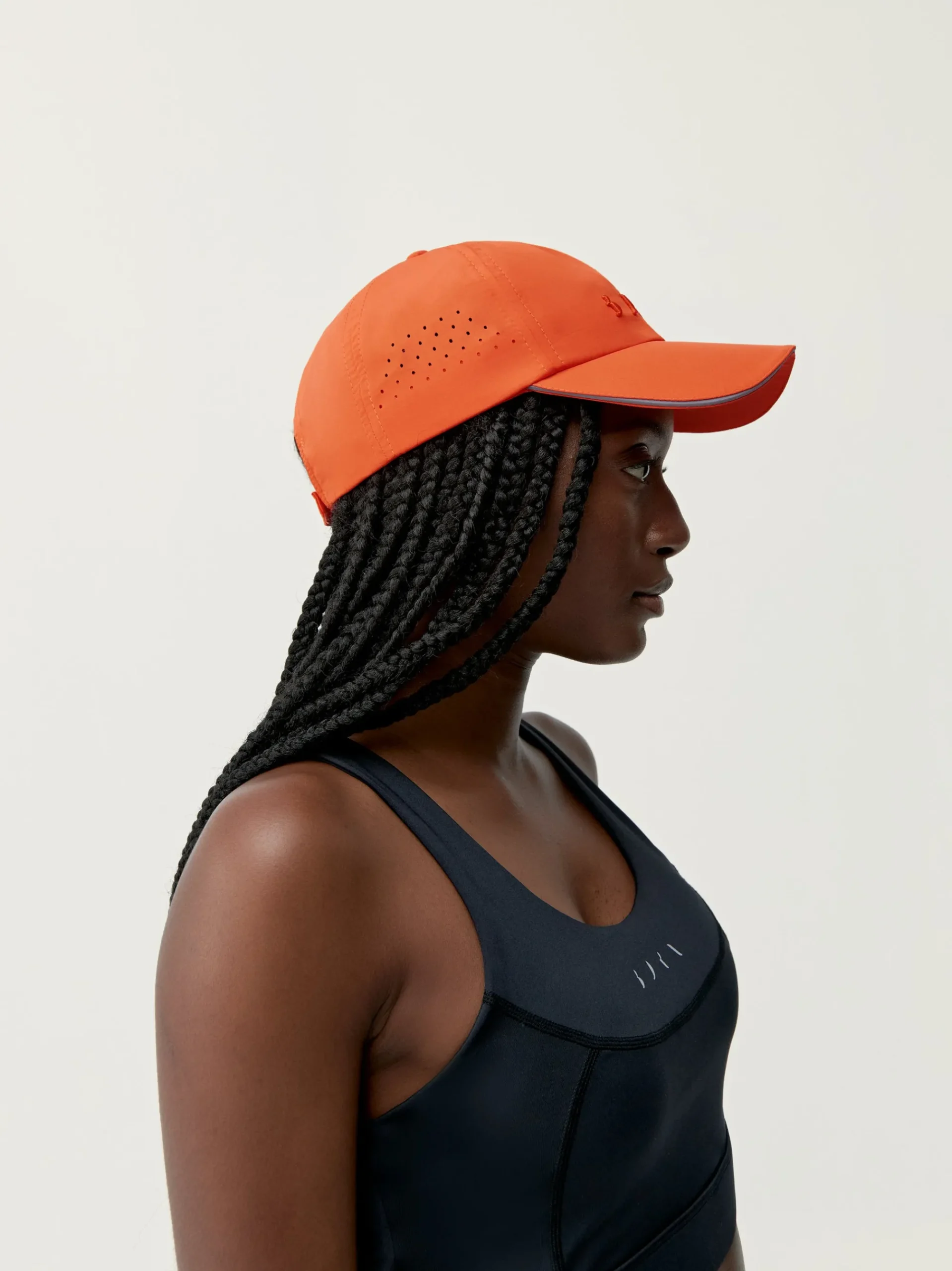 Born Living Yoga Cap Deckel Coral Bright>Mujer Gorras Y Viseras|Accesorios