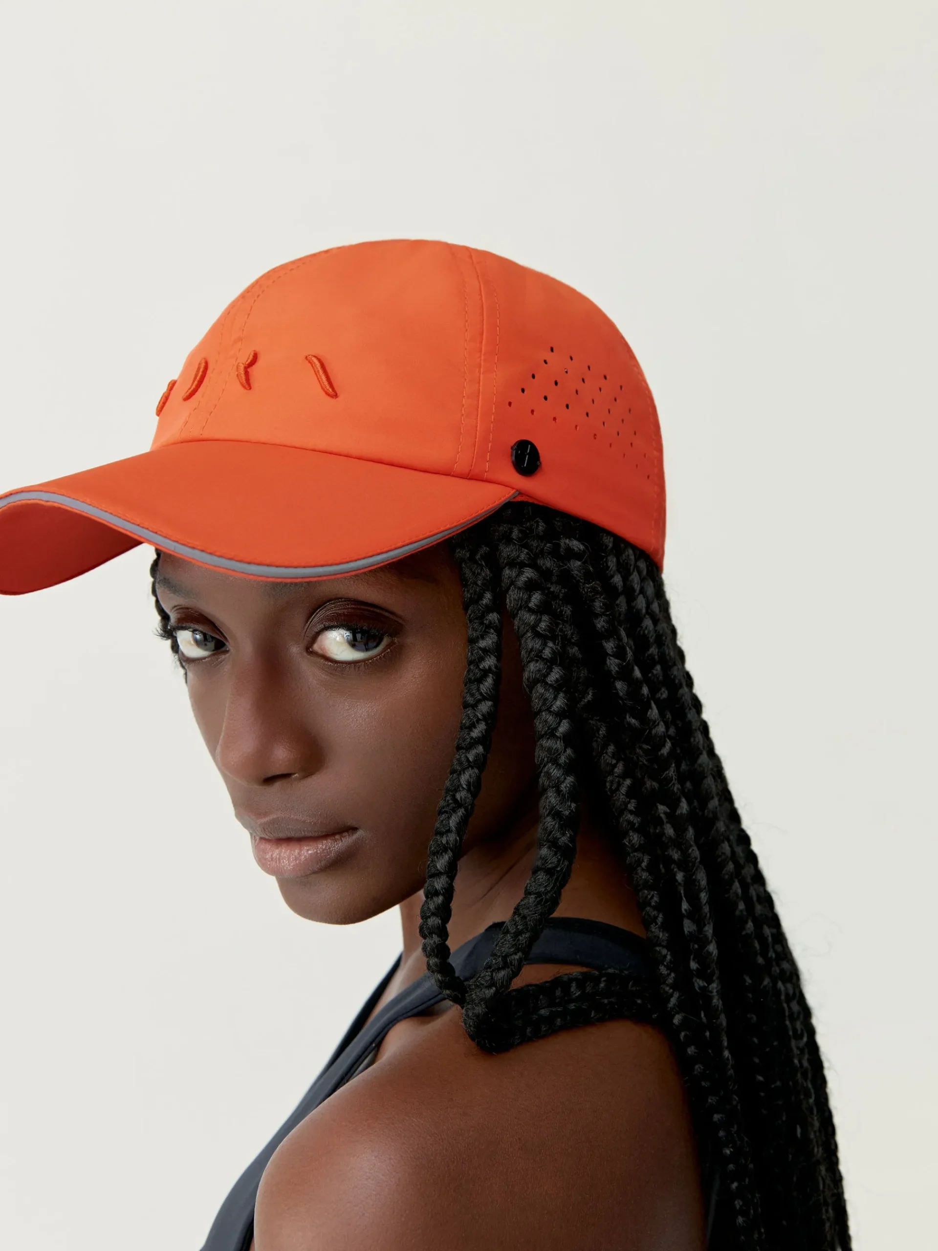 Born Living Yoga Cap Deckel Coral Bright>Mujer Gorras Y Viseras|Accesorios