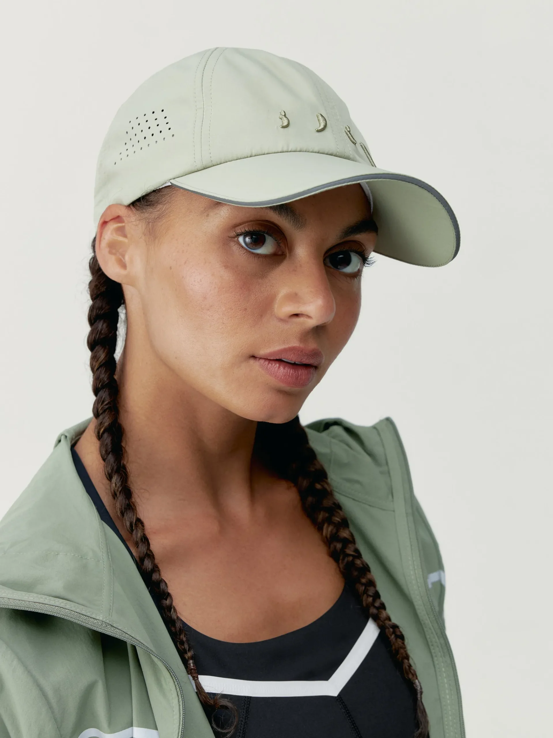 Born Living Yoga Cap Deckel River Stone>Mujer Accesorios|Gorras Y Viseras