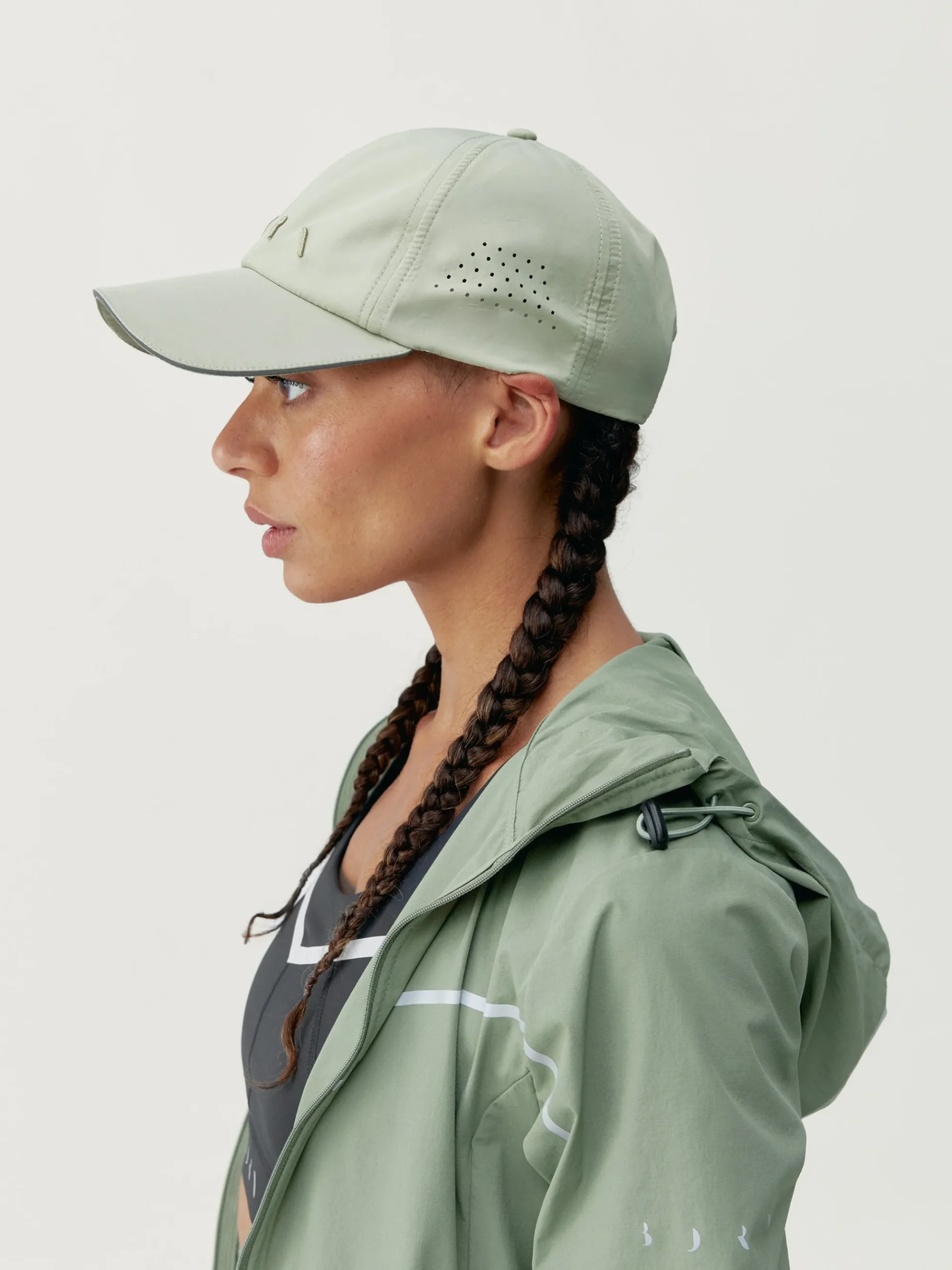 Born Living Yoga Cap Deckel River Stone>Mujer Accesorios|Gorras Y Viseras
