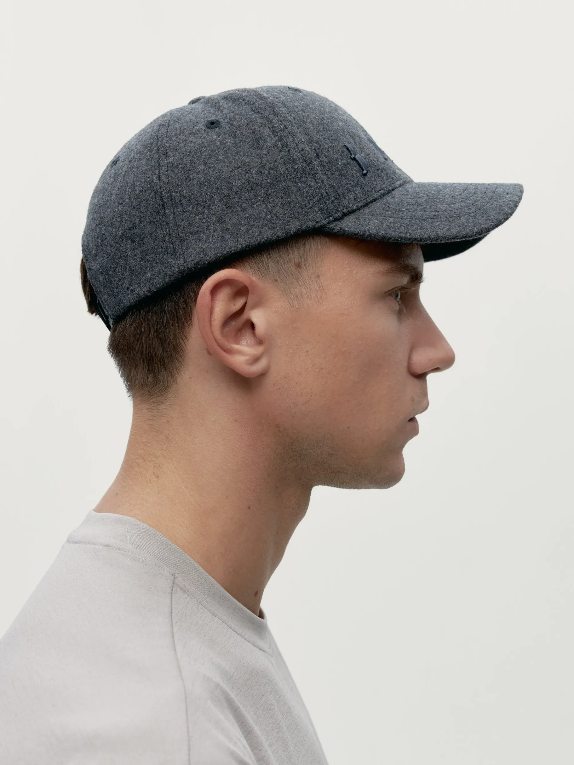 Born Living Yoga Cap Merin Grey Melange>Hombre Gorras Y Viseras|Accesorios