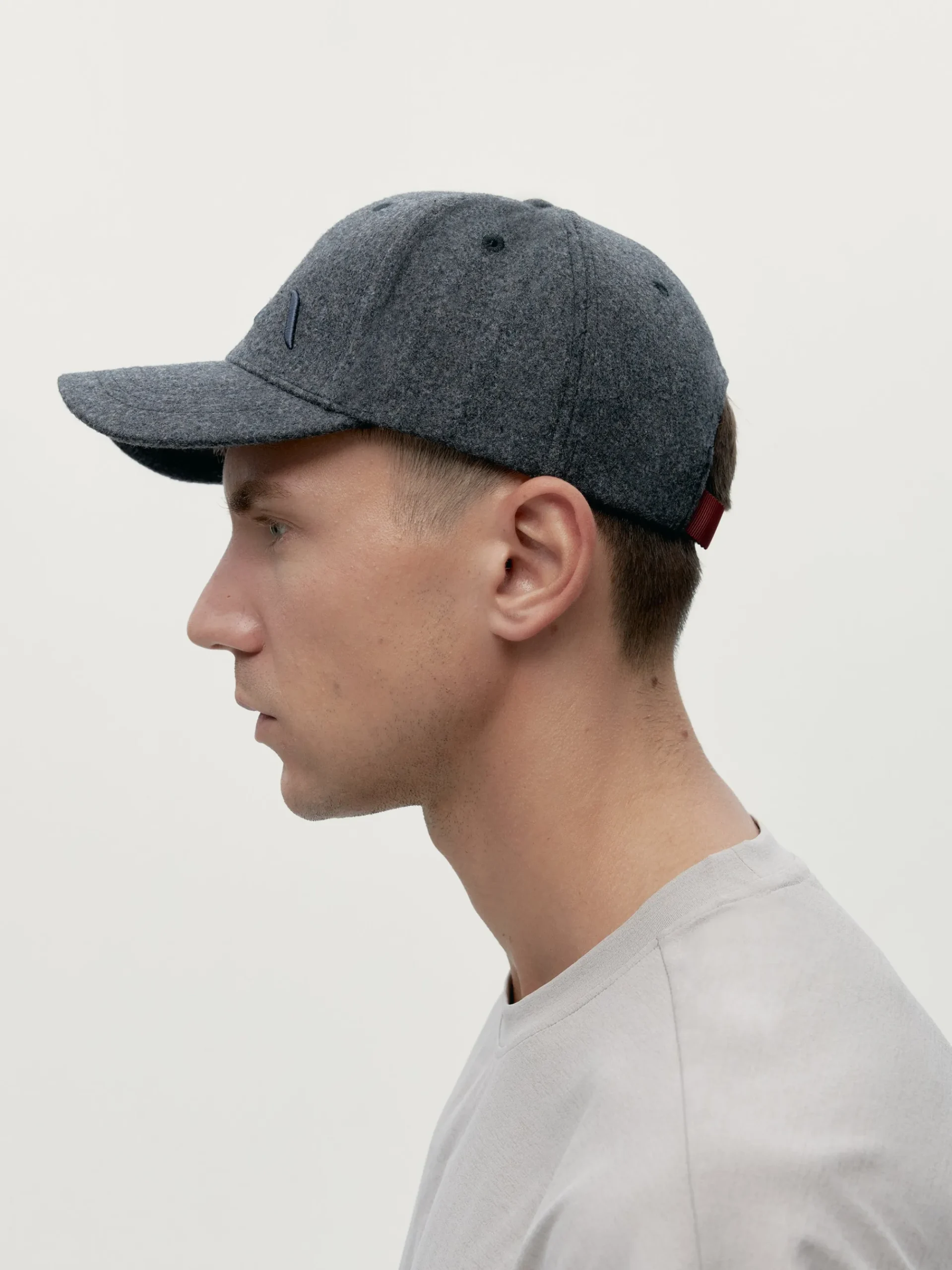 Born Living Yoga Cap Merin Grey Melange>Hombre Gorras Y Viseras|Accesorios