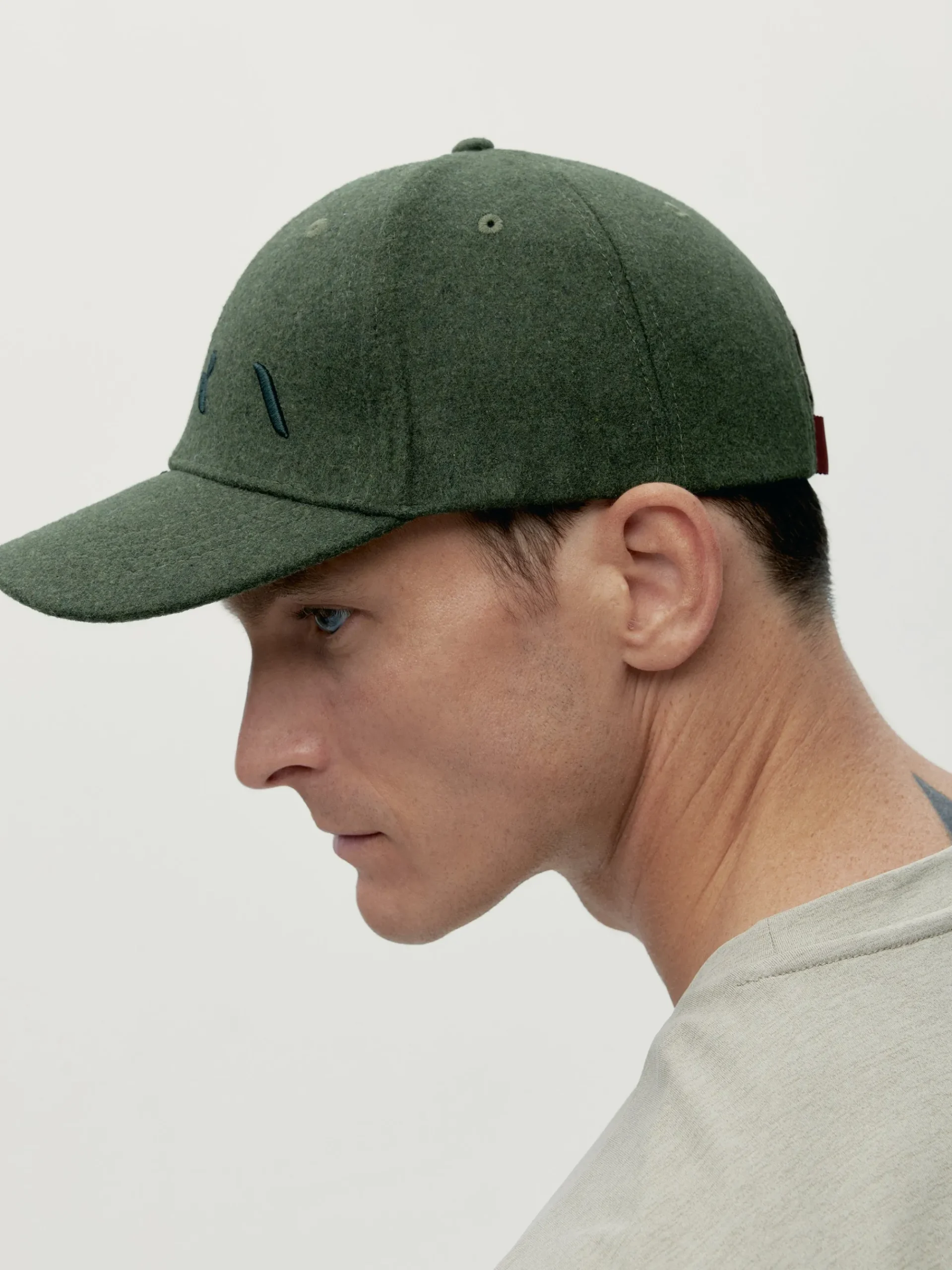 Born Living Yoga Cap Merin Oregano>Hombre Gorras Y Viseras|Accesorios