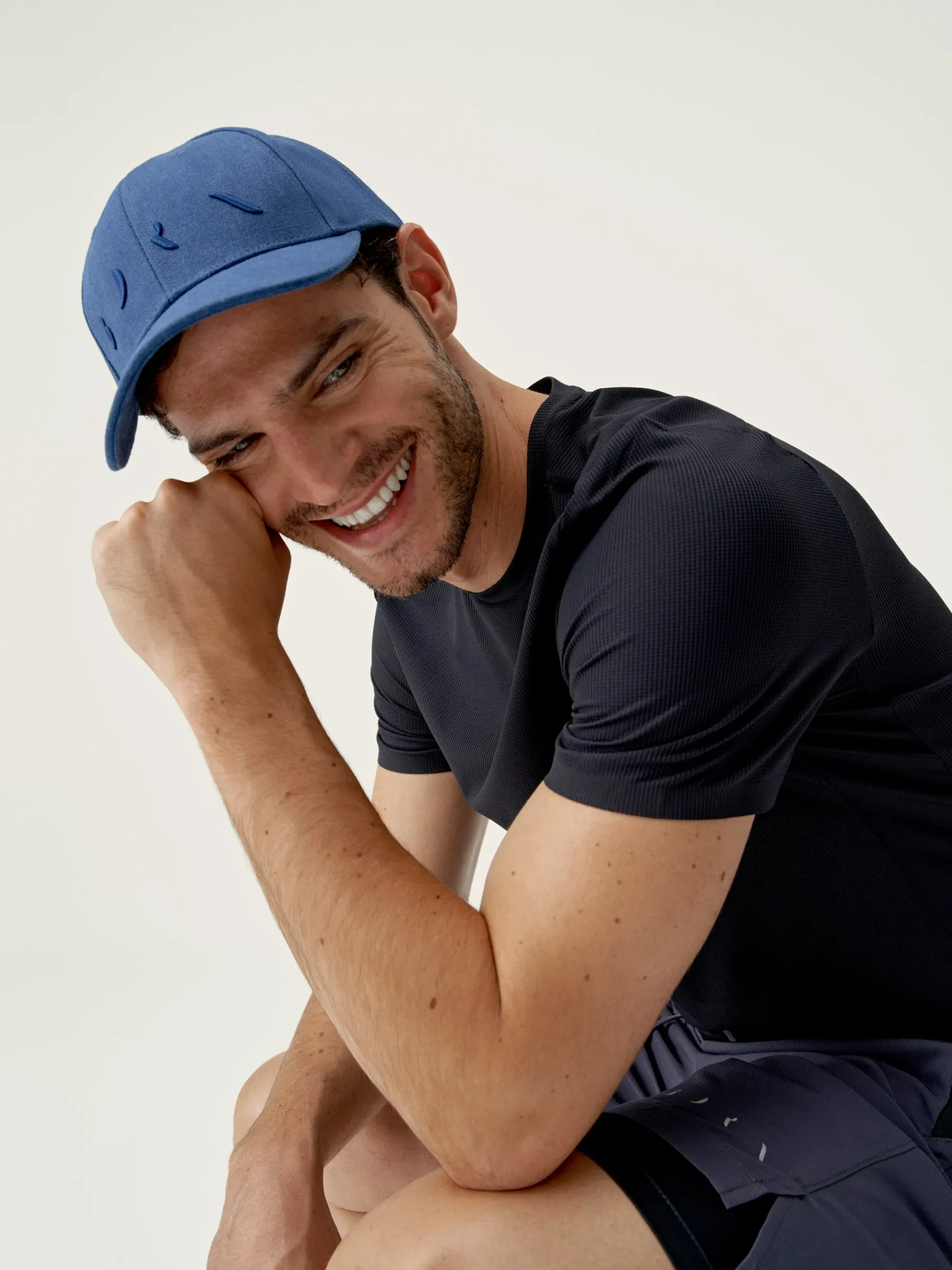 Born Living Yoga Cap Obi Deep Blue>Hombre Gorras Y Viseras|Accesorios