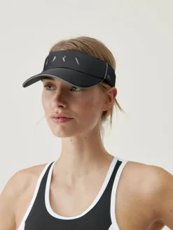 Born Living Yoga Cap Visor Black>Mujer Gorras Y Viseras|Accesorios