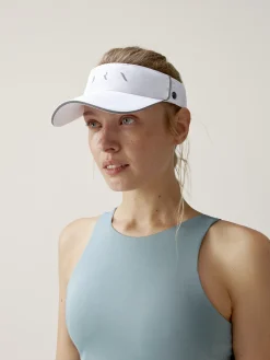 Born Living Yoga Cap Visor White>Mujer Gorras Y Viseras|Accesorios