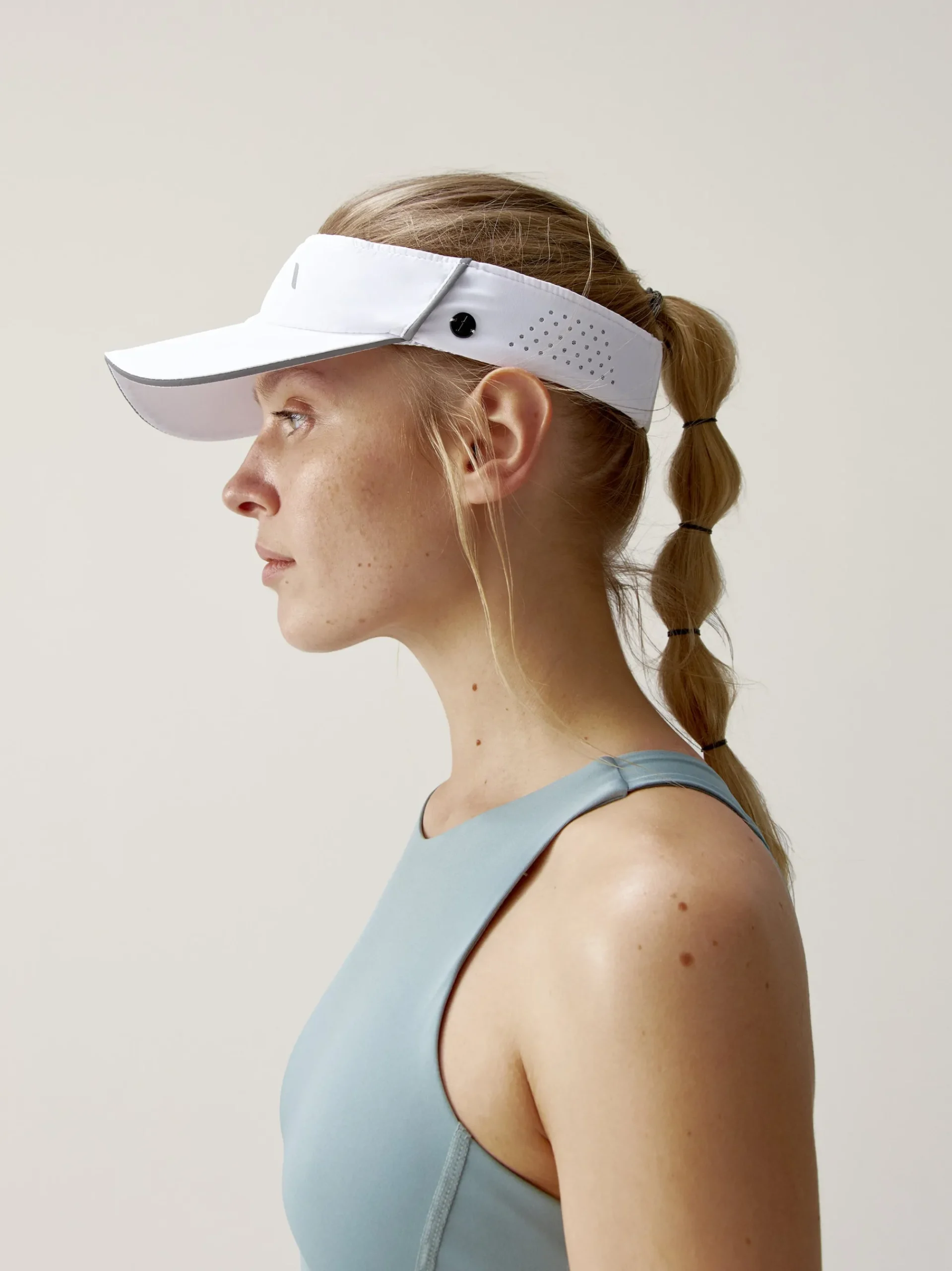 Born Living Yoga Cap Visor White>Mujer Gorras Y Viseras|Accesorios