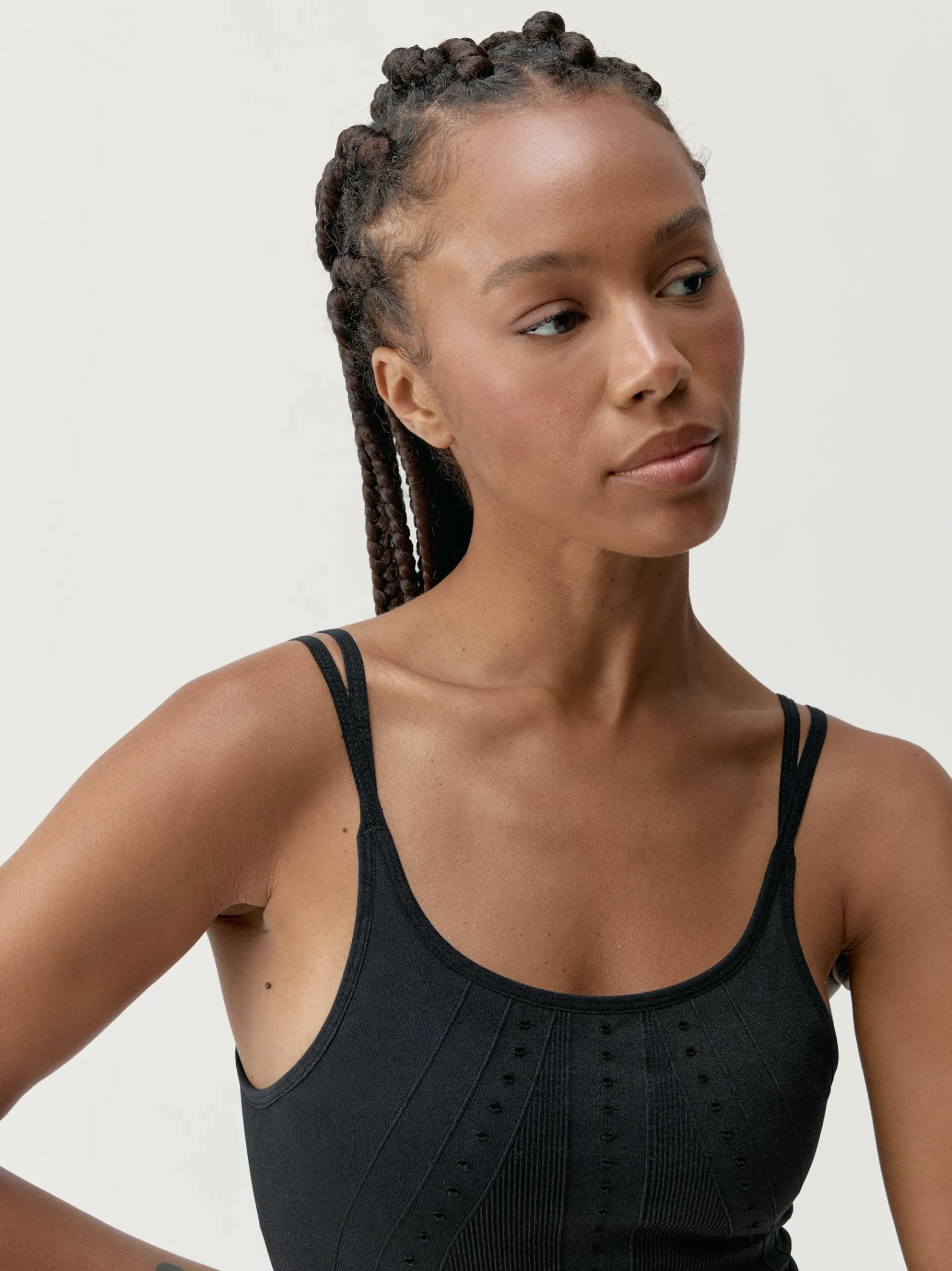 Born Living Yoga Cropped Shantala Black>Mujer Camisetas