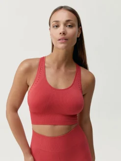 Born Living Yoga Cropped Zina Goji>Mujer Sujetadores Deportivos