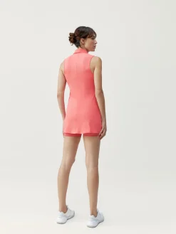 Born Living Yoga Dress Retro Sunset Coral><noscript><img width=