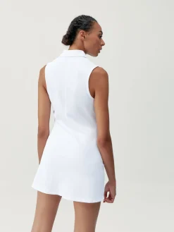 Born Living Yoga Dress Retro White>Mujer Monos · Vestidos · Bodies