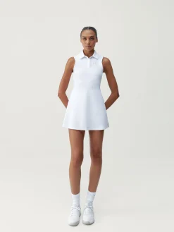 Born Living Yoga Dress Retro White><noscript><img width=