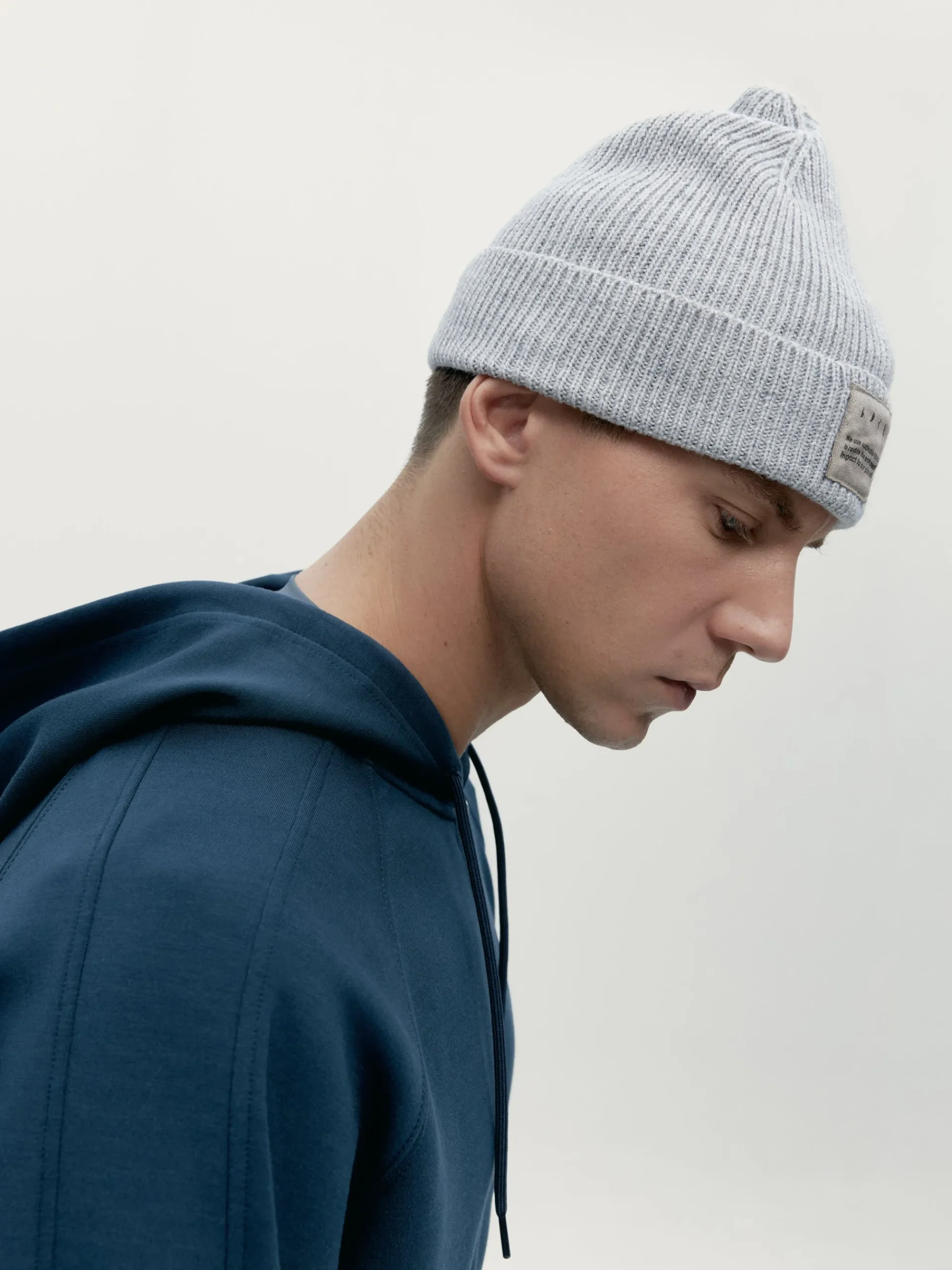 Born Living Yoga Hat Indo Grey Melange>Mujer Gorros|Accesorios