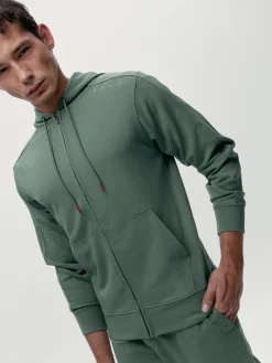 Born Living Yoga Hoodie Biafra Asparagus>Hombre Sudaderas