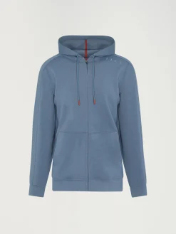 Born Living Yoga Hoodie Biafra Light Slate>Hombre Sudaderas