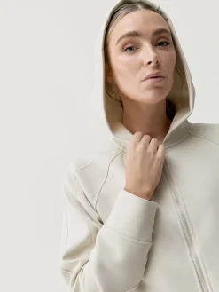 Born Living Yoga Hoodie Elsa Winter Ecru>Mujer Chaquetas · Abrigos|Sudaderas