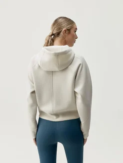 Born Living Yoga Hoodie Elsa Winter Ecru><noscript><img width=
