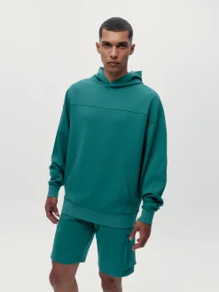 Born Living Yoga Hoodie Halong Biscay Green><noscript><img width=