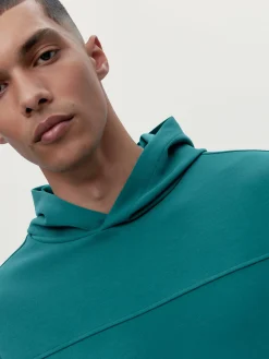 Born Living Yoga Hoodie Halong Biscay Green><noscript><img width=