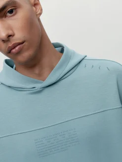 Born Living Yoga Hoodie Halong Grey Mist><noscript><img width=
