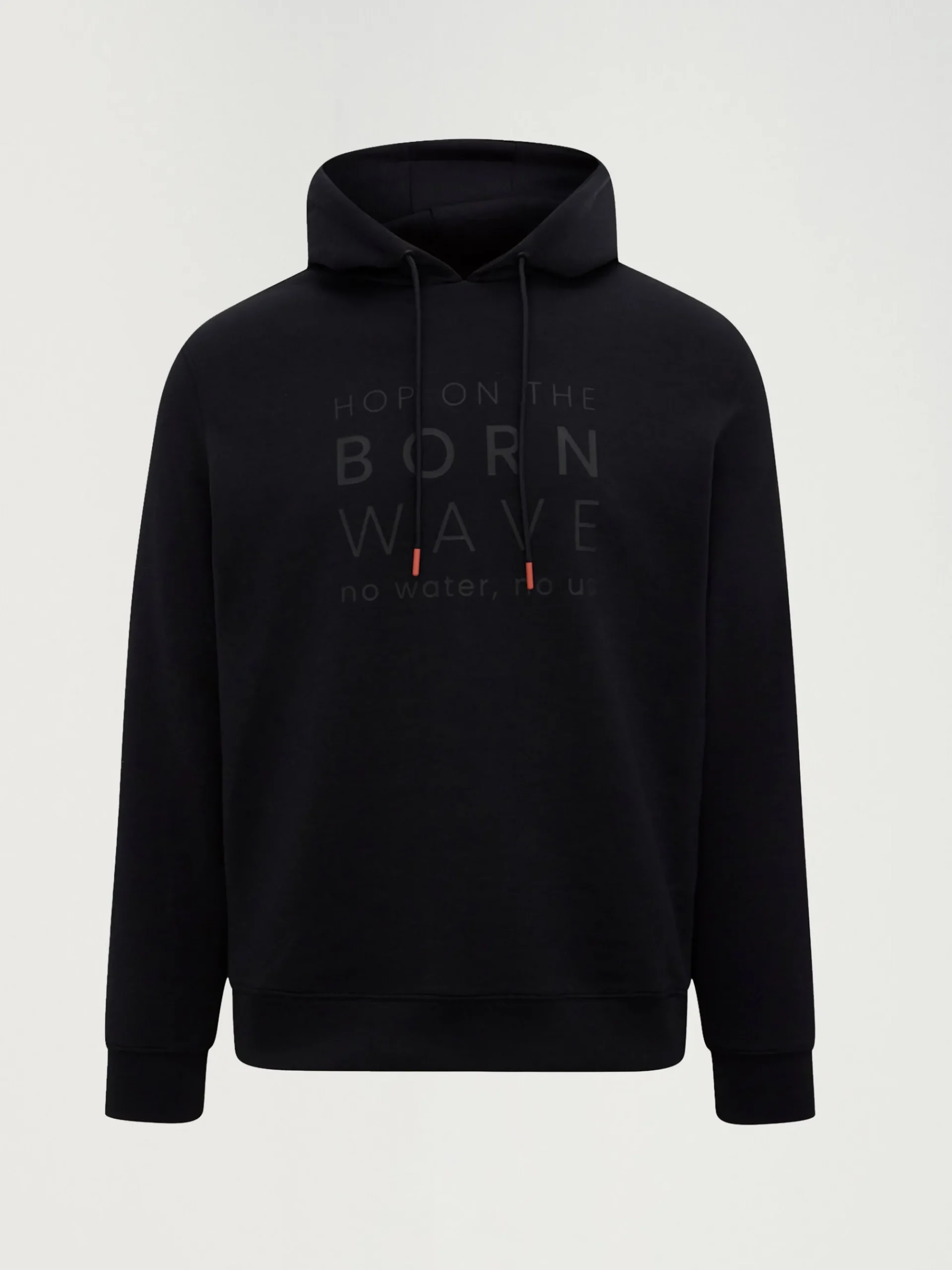 Born Living Yoga Hoodie Waikato Black>Hombre Sudaderas