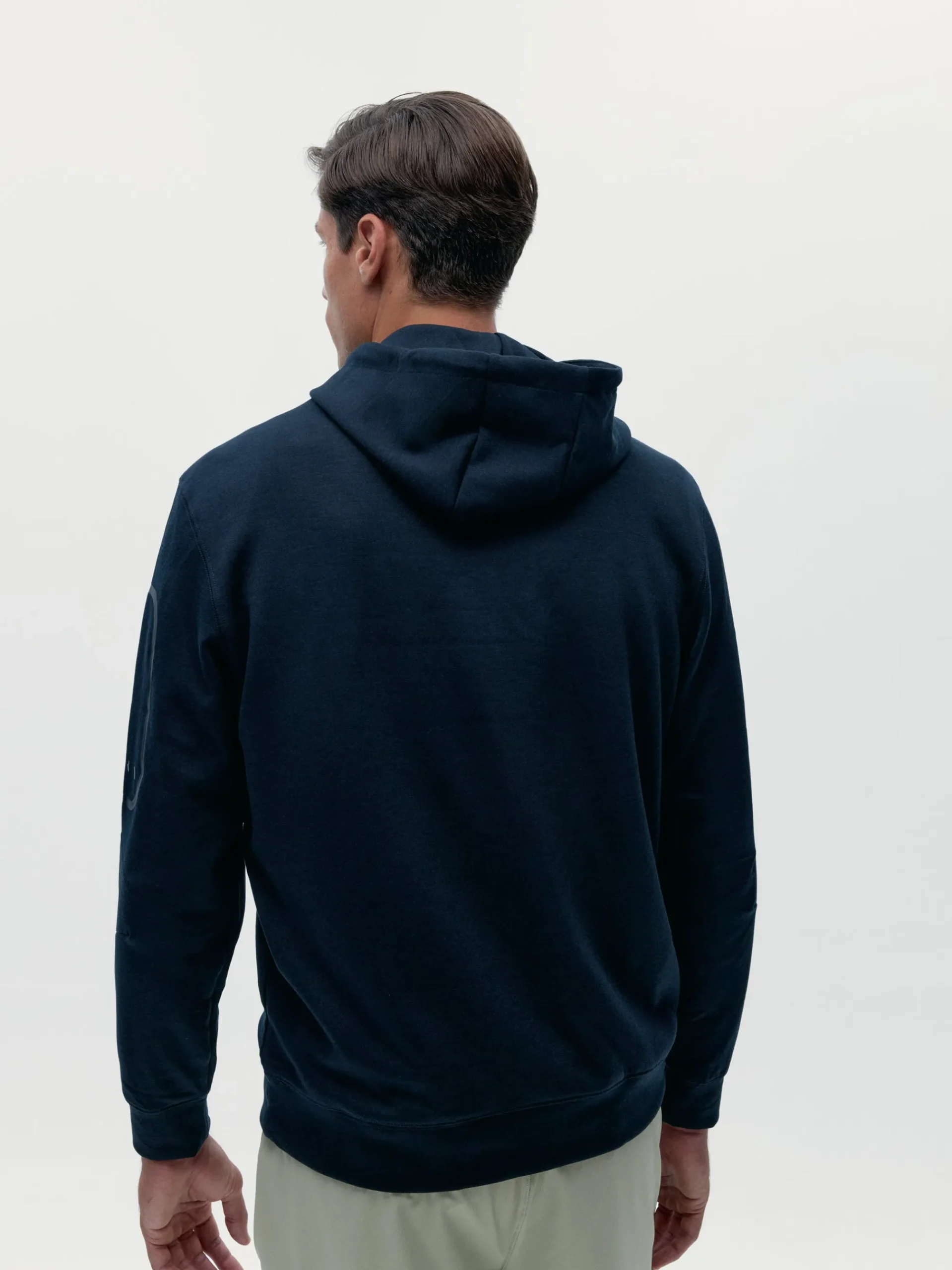 Born Living Yoga Hoodie Waikato Black>Hombre Sudaderas