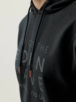 Born Living Yoga Hoodie Waikato Black><noscript><img width=