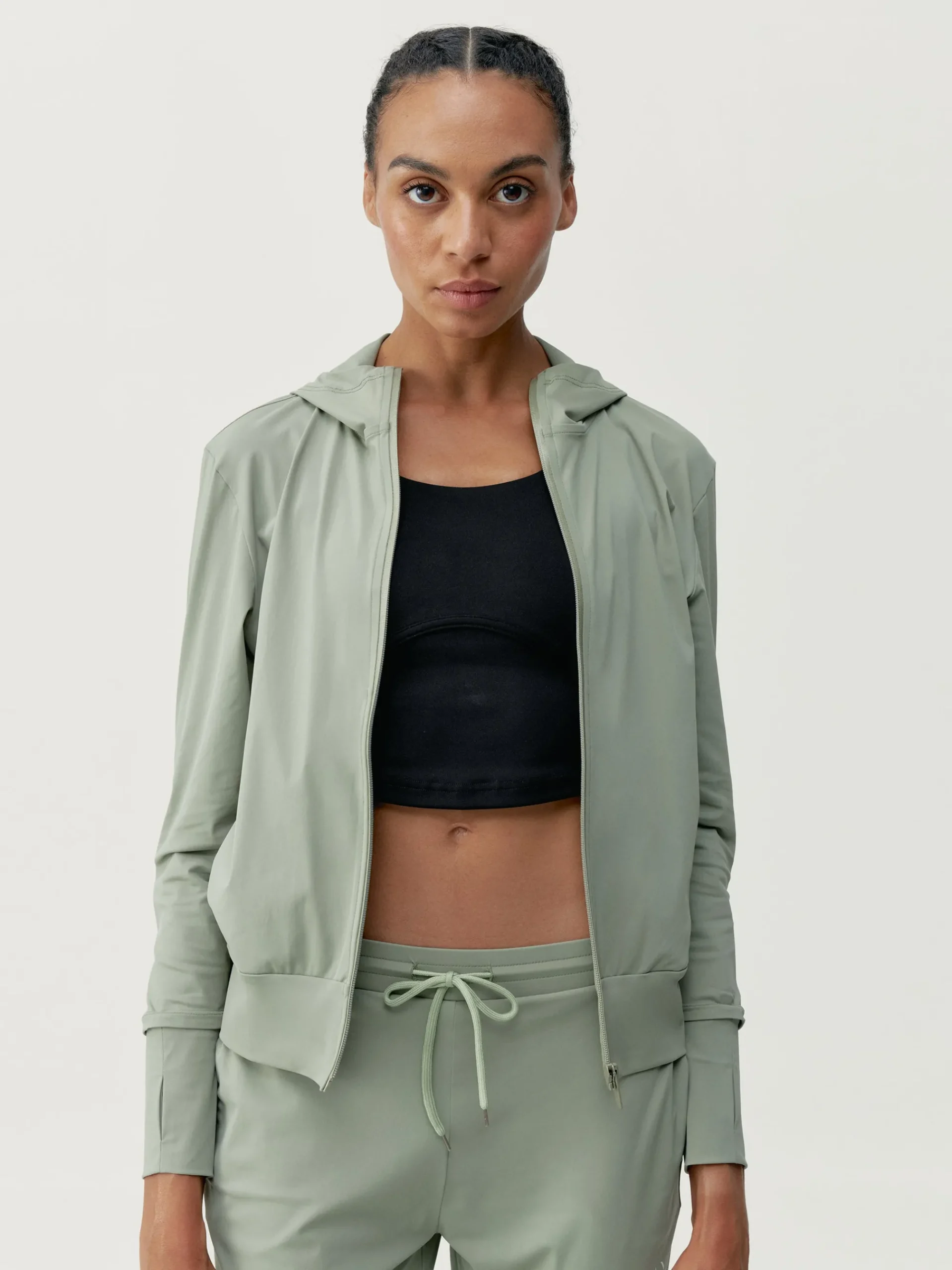 Born Living Yoga Jacket Airla Camuflaje>Mujer Chaquetas · Abrigos|Sudaderas