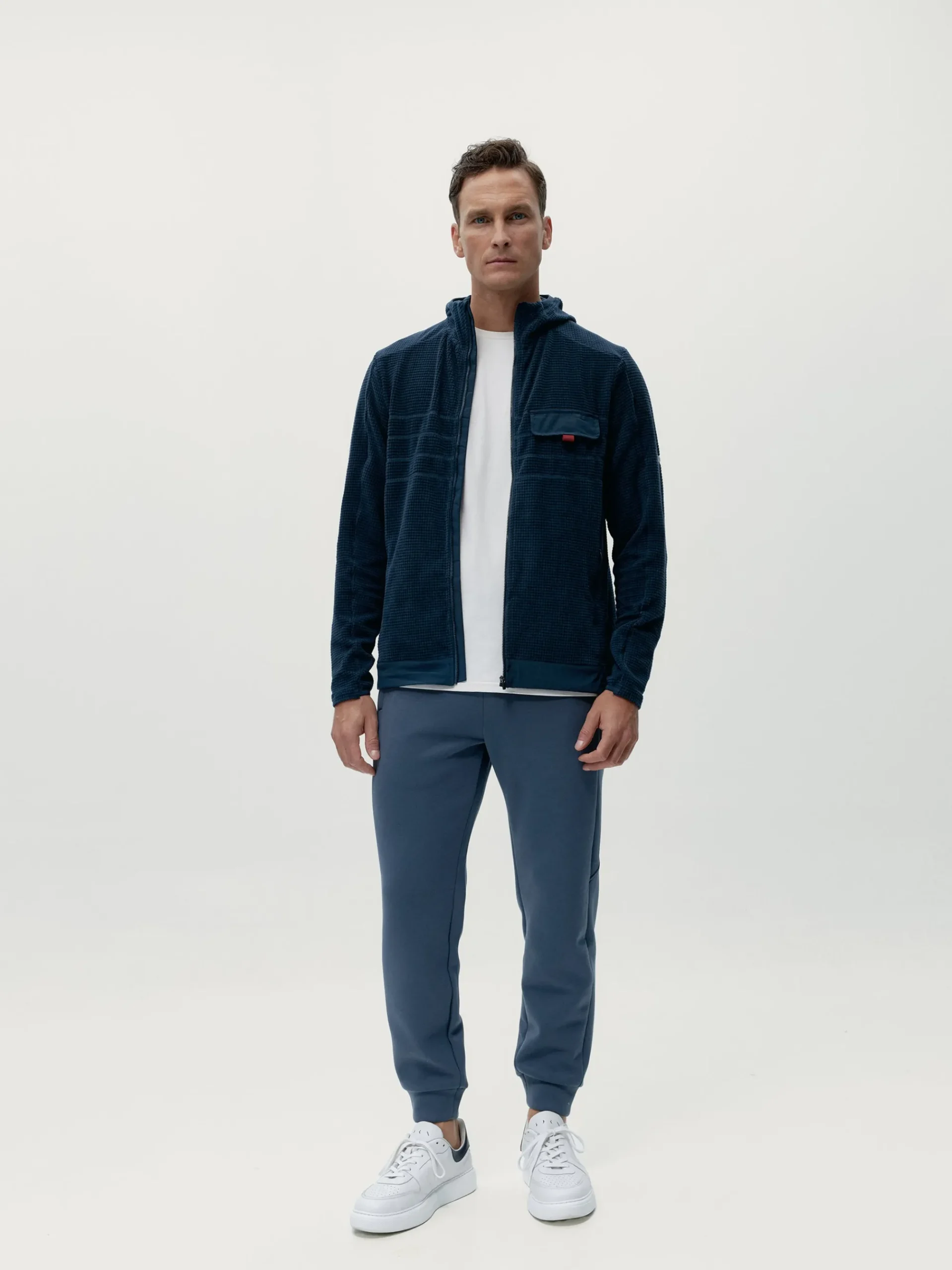 Born Living Yoga Jacket Baikal Denim>Hombre Abrigos · Chaquetas