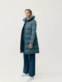 Born Living Yoga Jacket Coat Slate>Mujer Chaquetas · Abrigos
