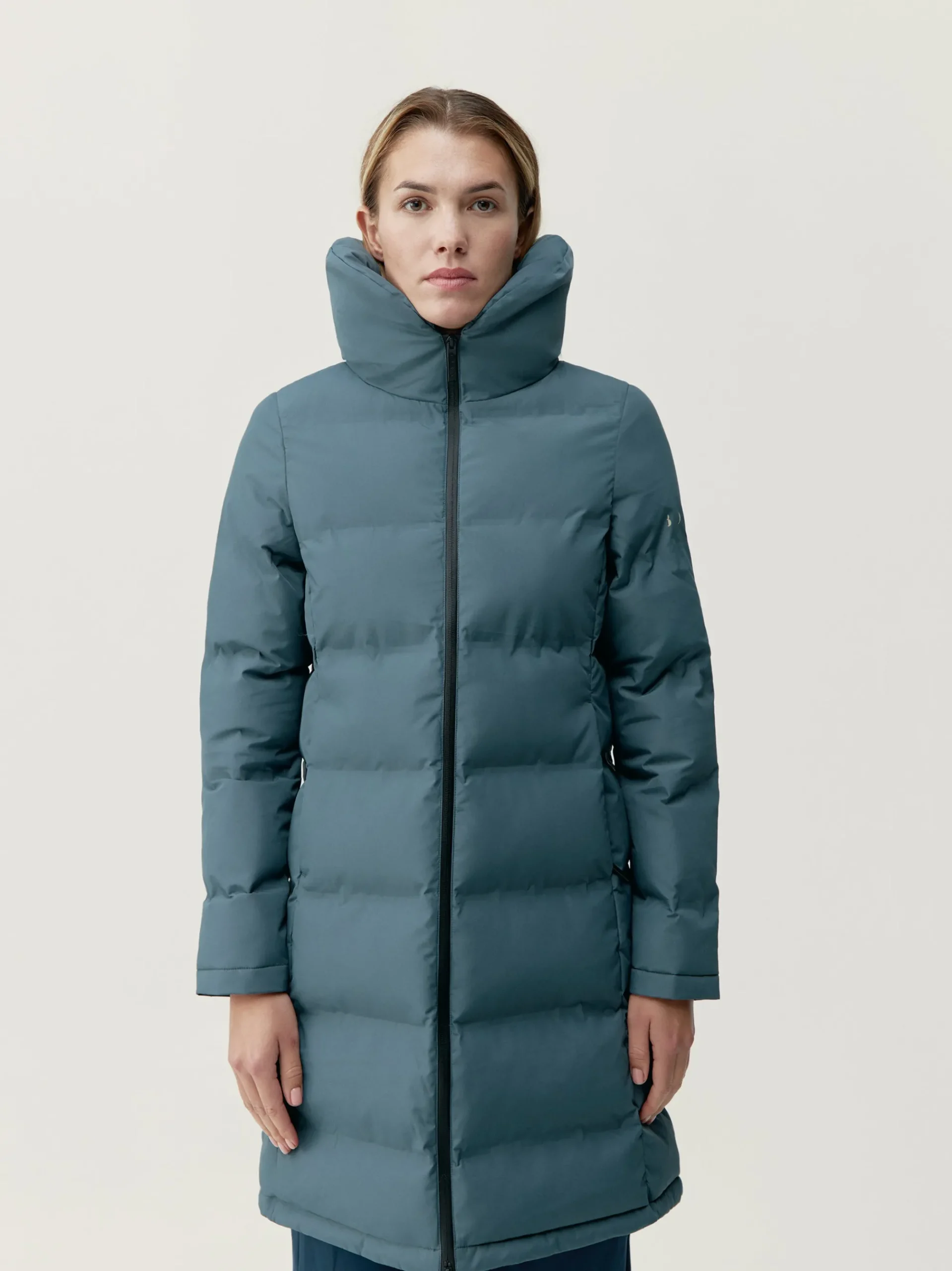 Born Living Yoga Jacket Coat Slate>Mujer Chaquetas · Abrigos