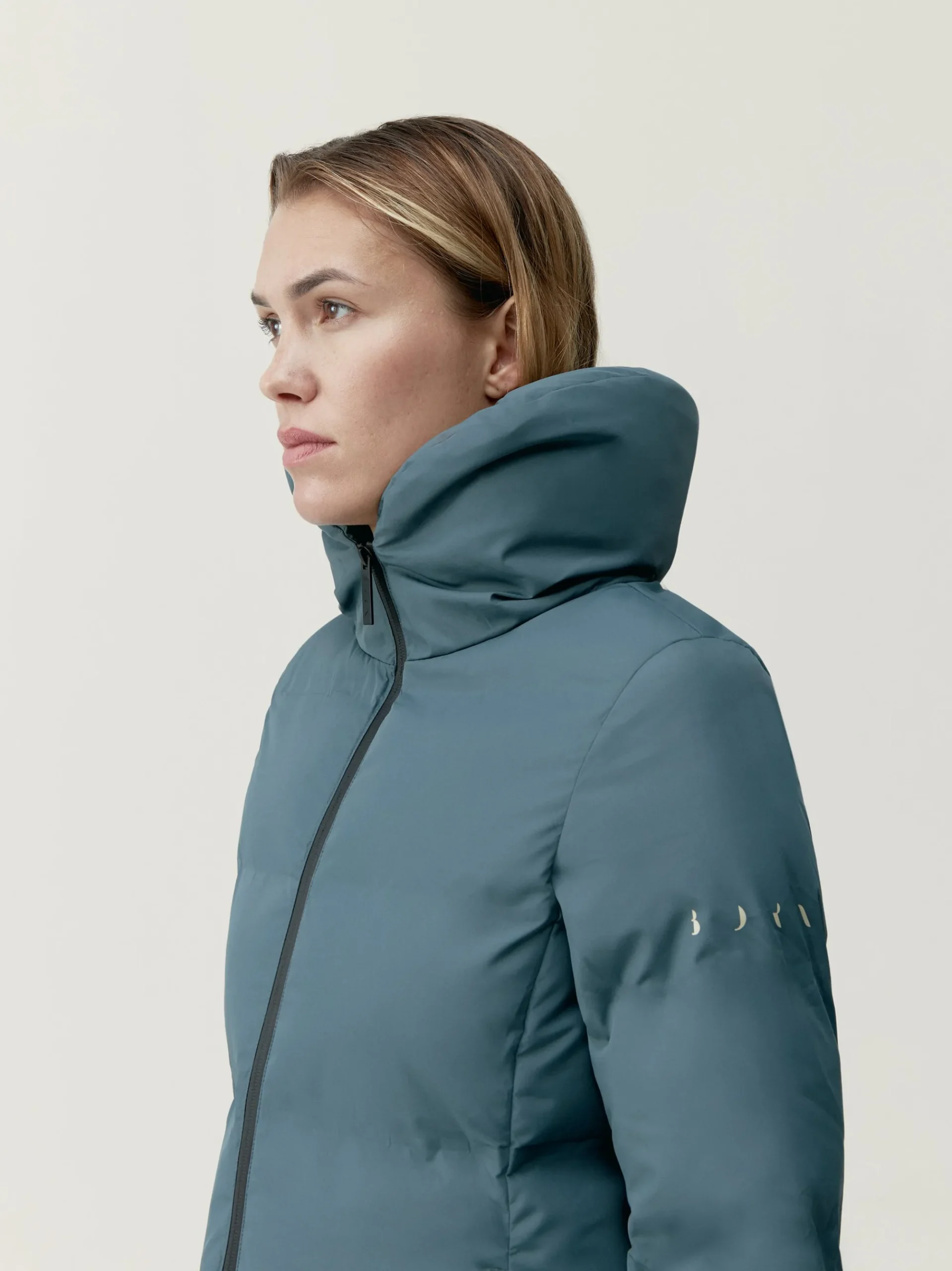 Born Living Yoga Jacket Coat Slate>Mujer Chaquetas · Abrigos