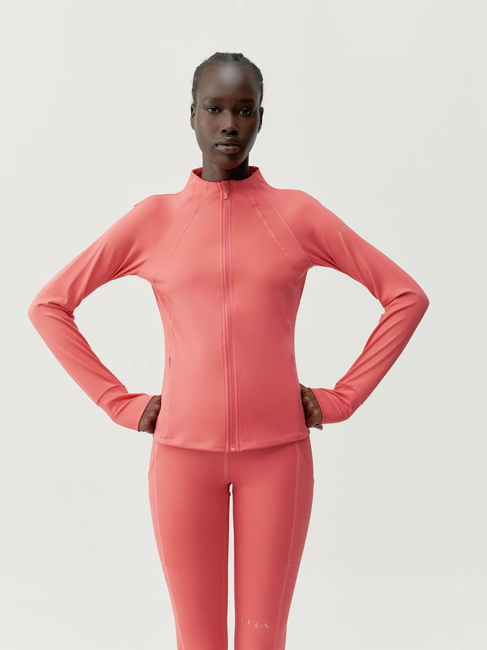 Born Living Yoga Jacket Flippo Sunset Coral>Mujer Chaquetas · Abrigos|Sudaderas