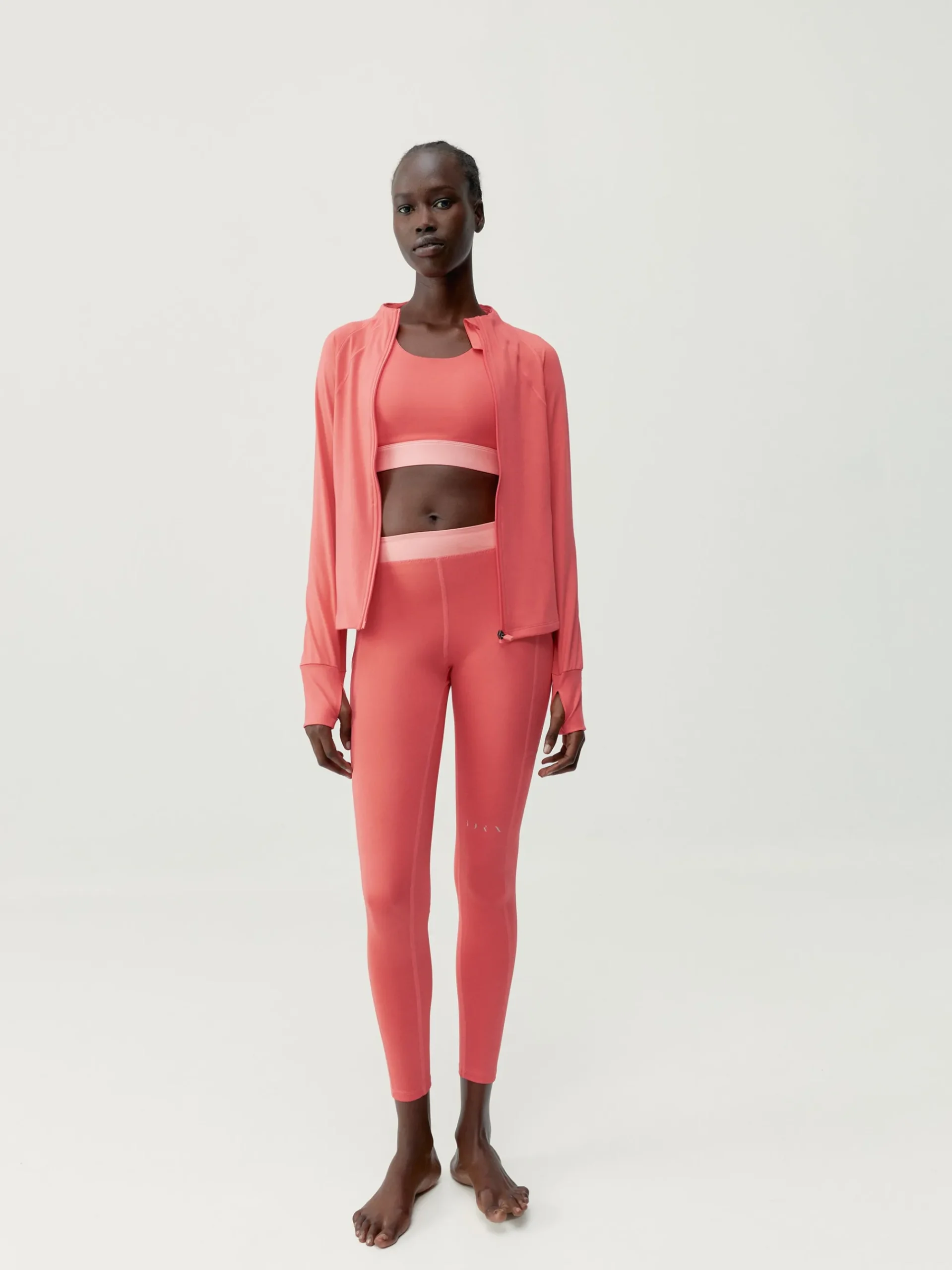Born Living Yoga Jacket Flippo Sunset Coral>Mujer Chaquetas · Abrigos|Sudaderas