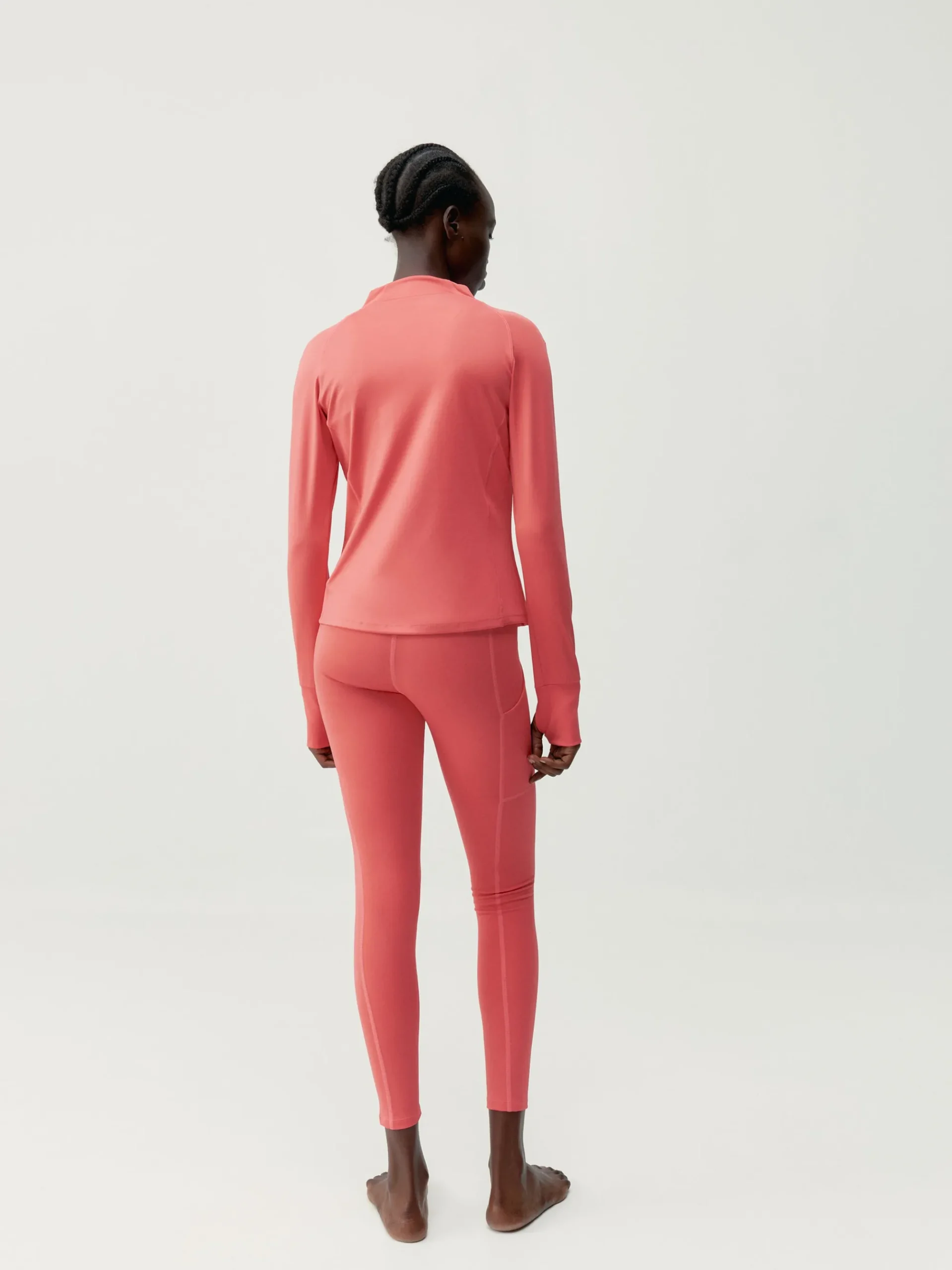 Born Living Yoga Jacket Flippo Sunset Coral>Mujer Chaquetas · Abrigos|Sudaderas
