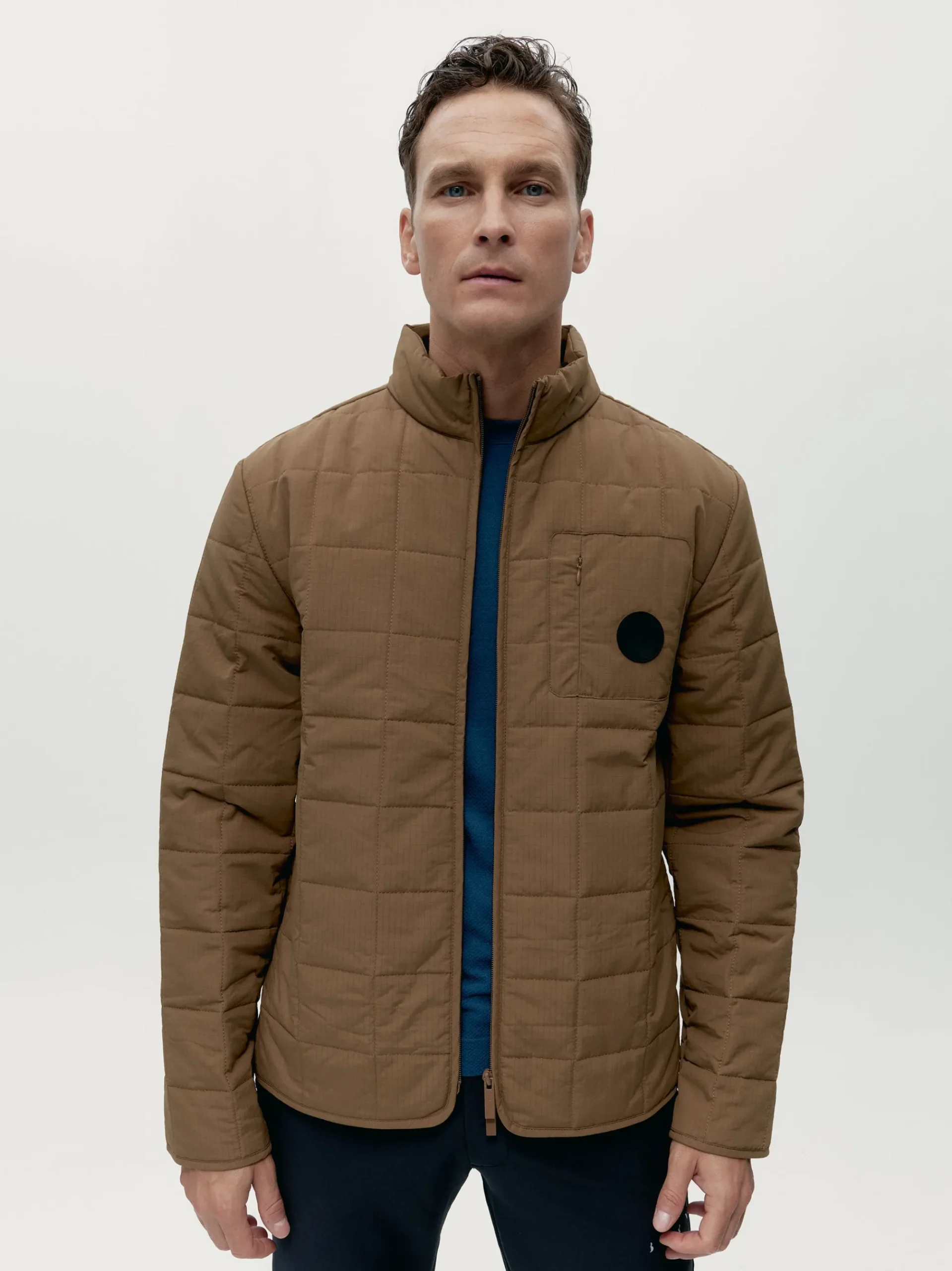 Born Living Yoga Jacket Garona Chestnut>Hombre Abrigos · Chaquetas