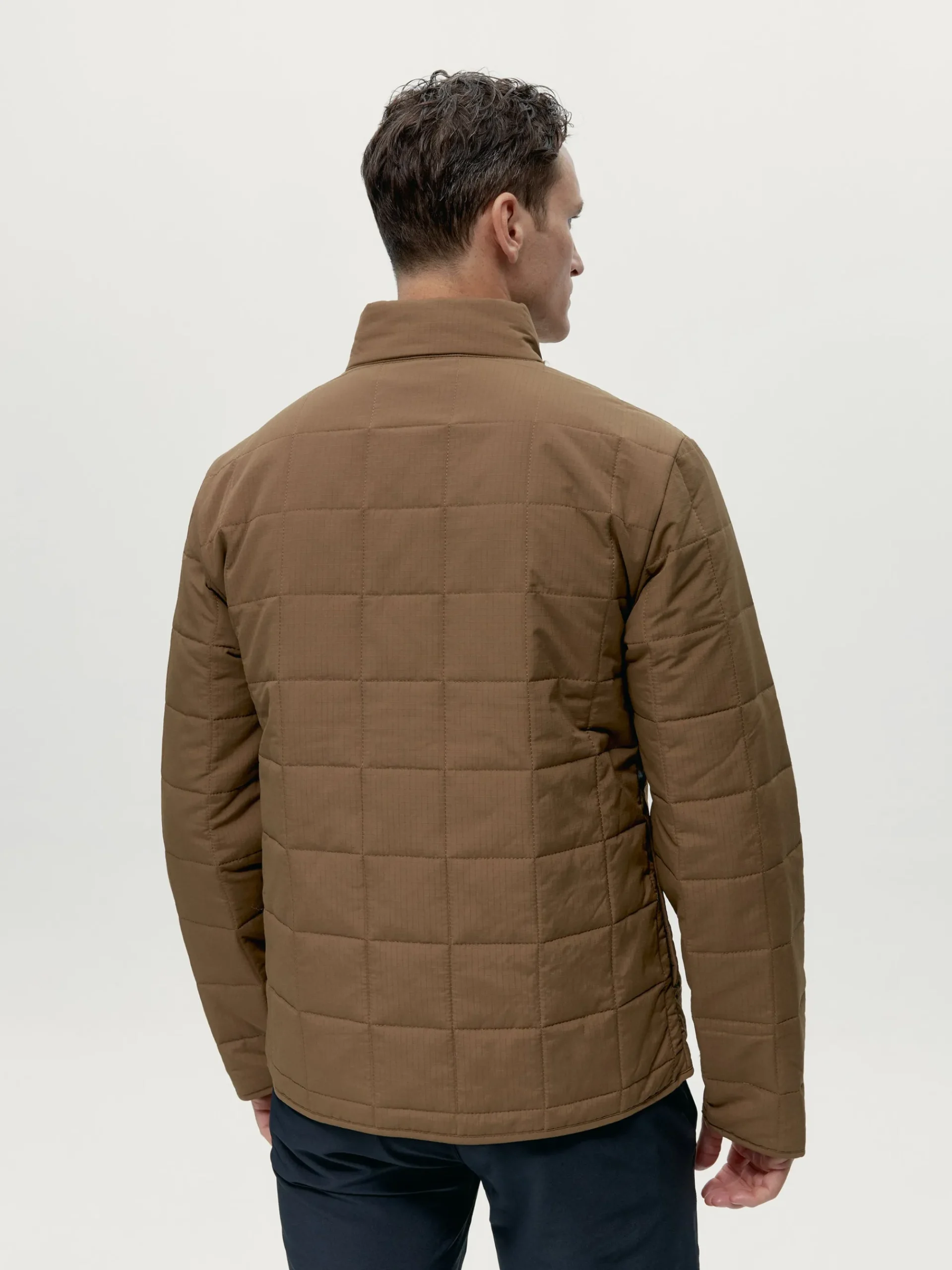 Born Living Yoga Jacket Garona Chestnut>Hombre Abrigos · Chaquetas