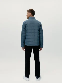 Born Living Yoga Jacket Garona Stormy Grey>Hombre Abrigos · Chaquetas