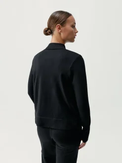 Born Living Yoga Jacket Gita Black>Mujer Chaquetas · Abrigos|Sudaderas