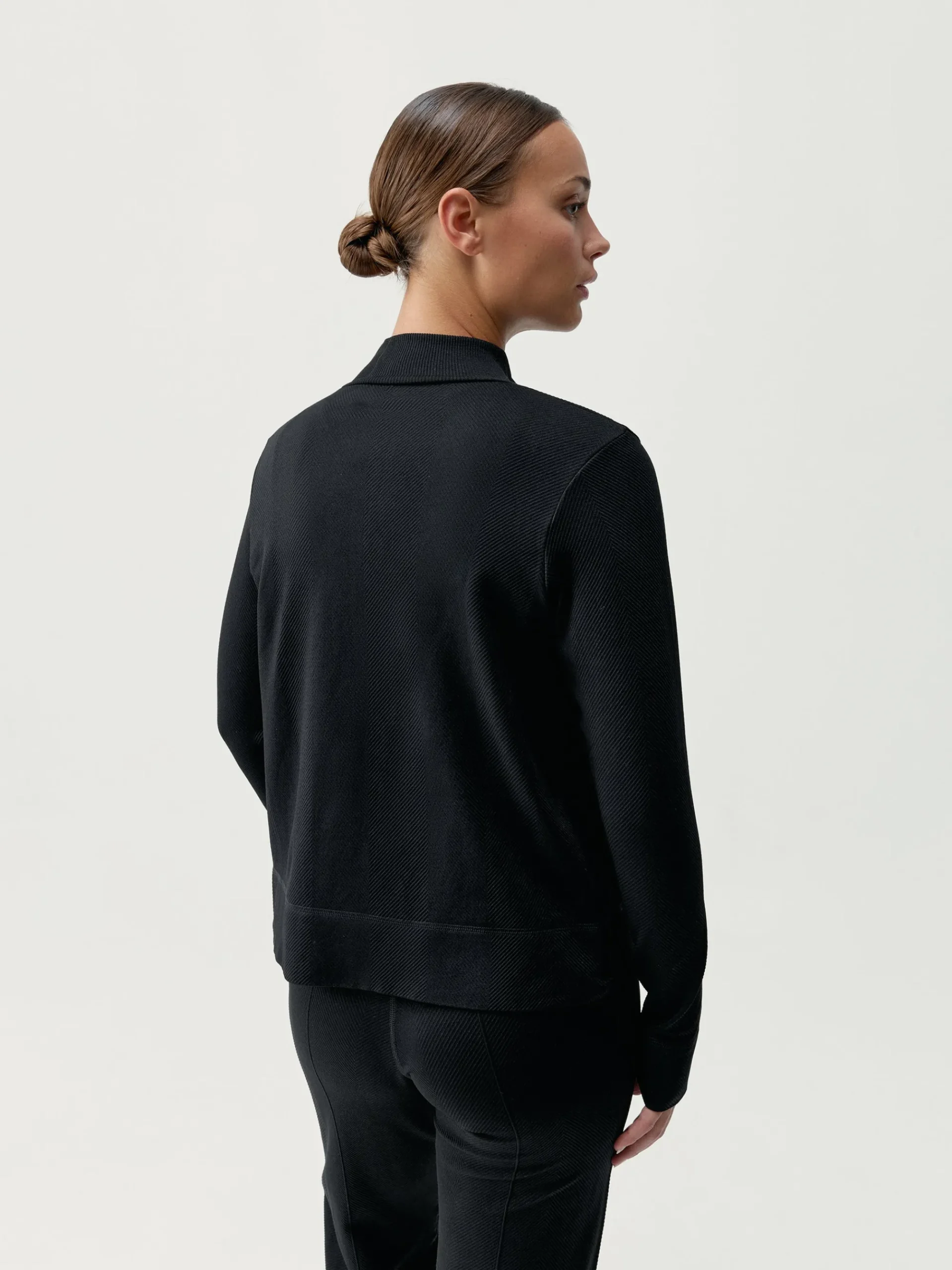 Born Living Yoga Jacket Gita Black>Mujer Chaquetas · Abrigos|Sudaderas