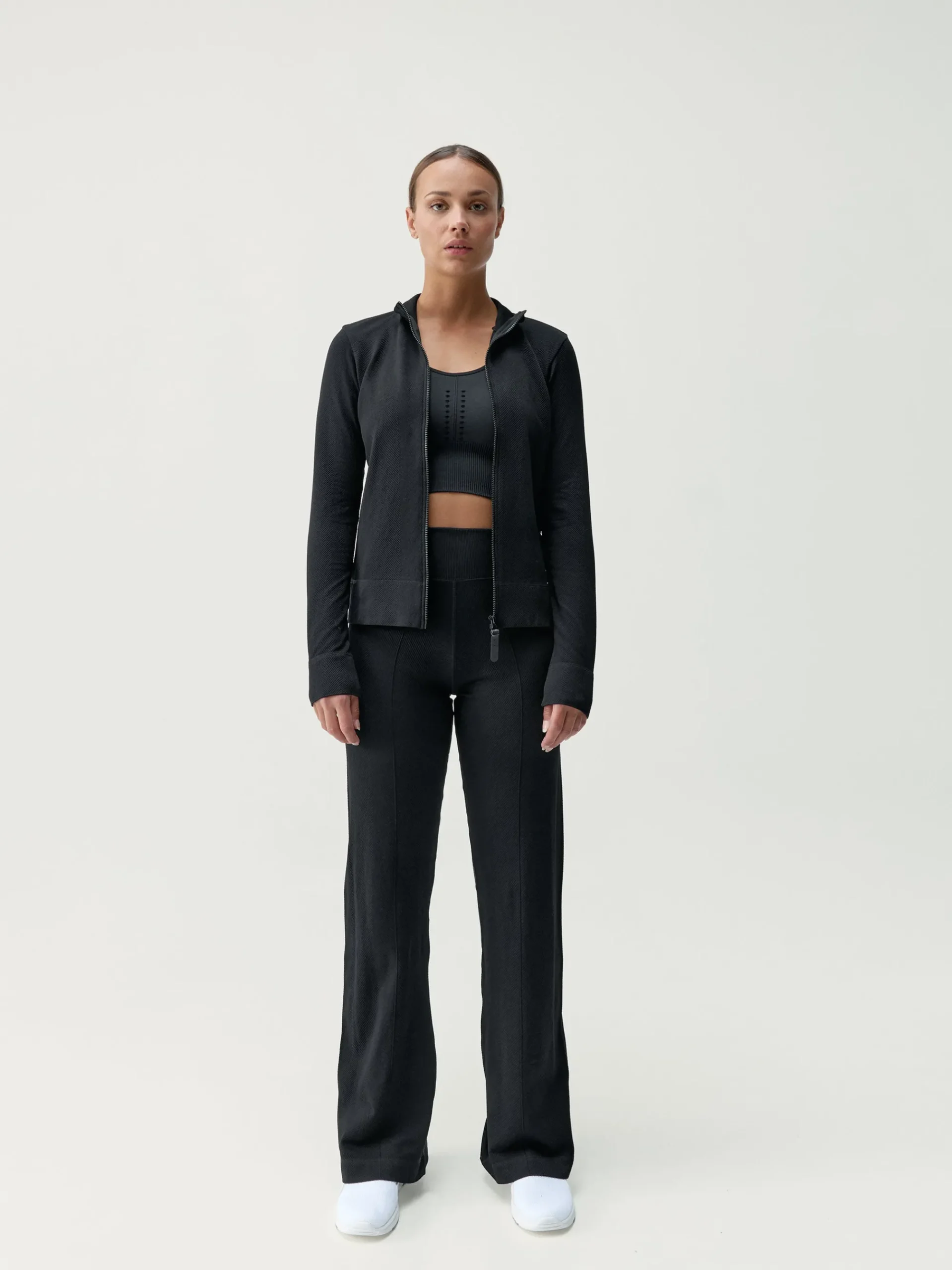 Born Living Yoga Jacket Gita Black>Mujer Chaquetas · Abrigos|Sudaderas