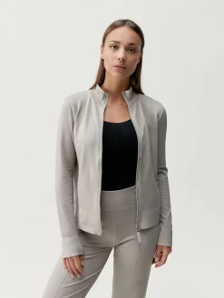 Born Living Yoga Jacket Gita Grain>Mujer Sudaderas|Chaquetas · Abrigos