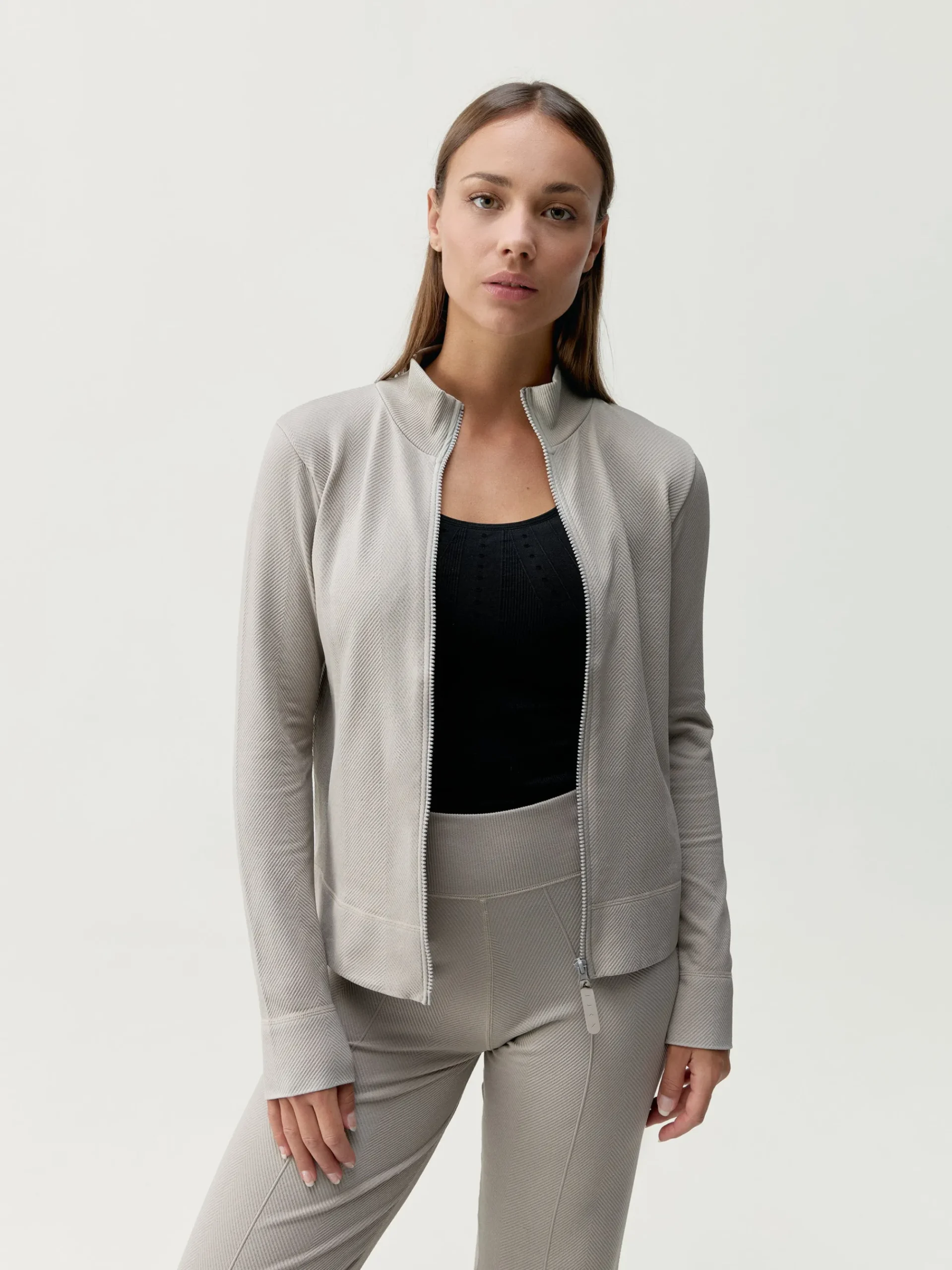 Born Living Yoga Jacket Gita Grain>Mujer Sudaderas|Chaquetas · Abrigos